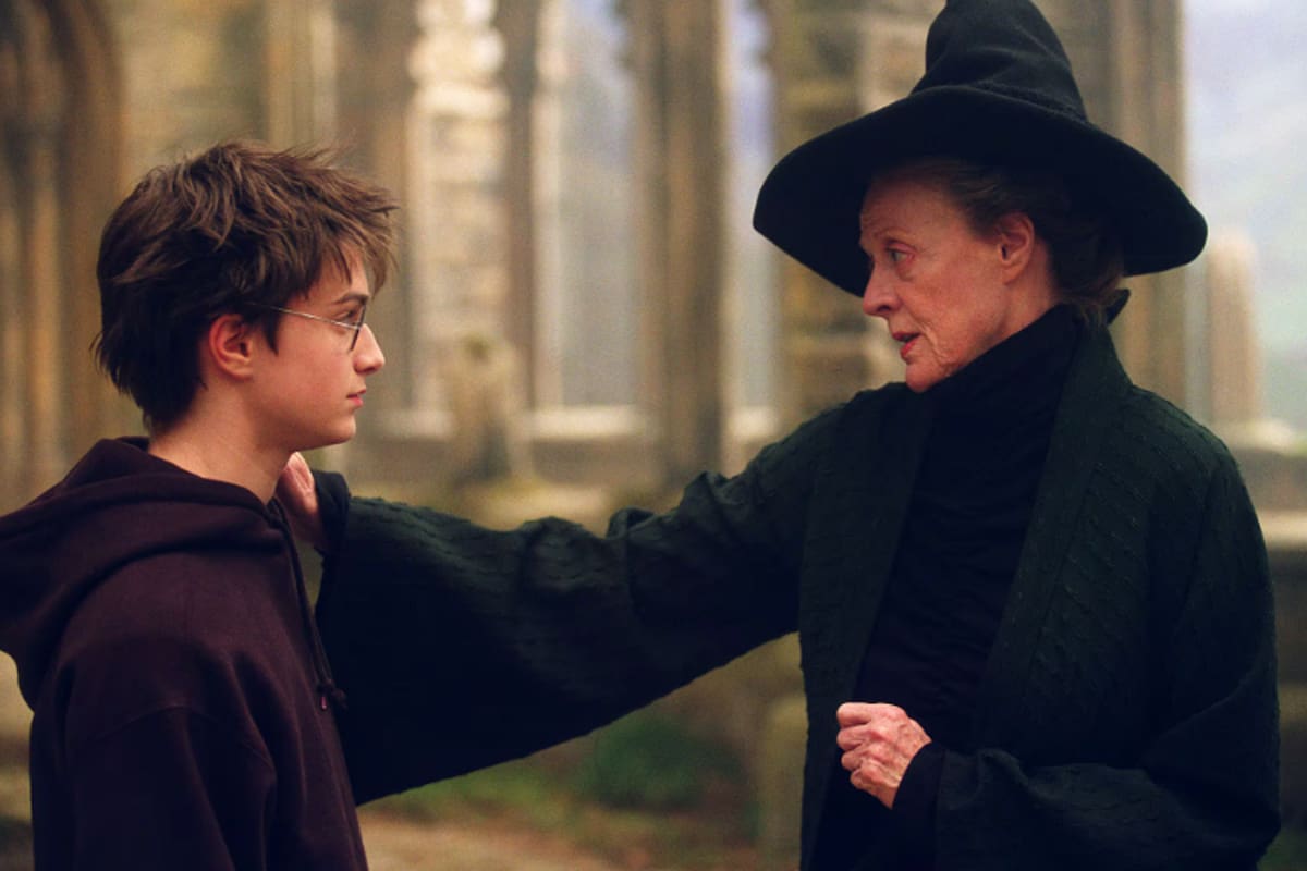 Maggie Smith en Harry Potter