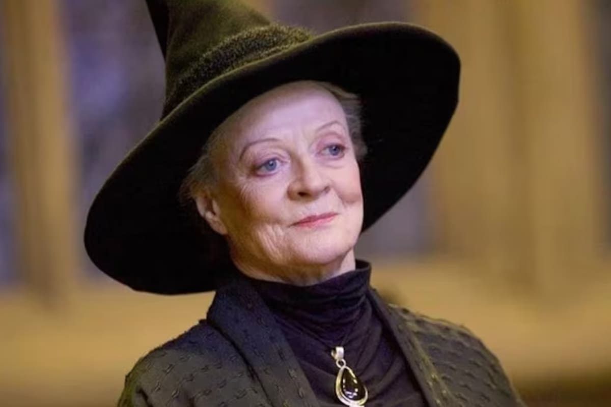 Maggie Smith en Harry Potter