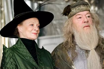 Maggie Smith en la piel de la profesora Mcgonagall