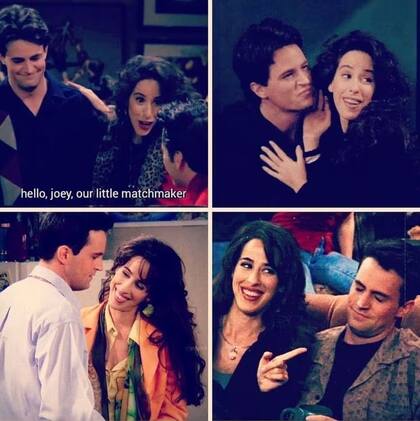 Maggie Wheeler en Friends. Fuente: Instagram @maggiewheeler_official