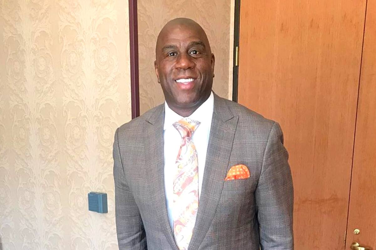 Magic Johnson y un acto de solidaridad impresionante para paliar la crisis económica por la pandemia de coronavirus