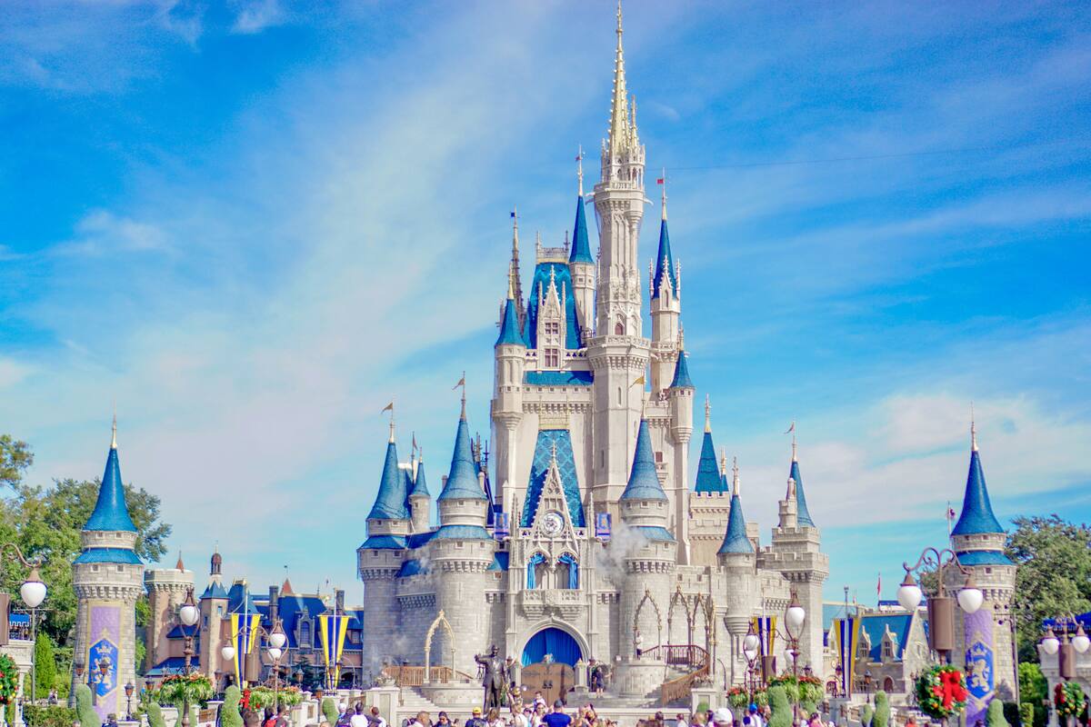 Magic Kingdom Park de Disney World, en Orlando, Florida