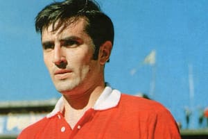 Murió Eduardo Maglioni, gloria de Independiente y autor de un hat trick que todavía es récord