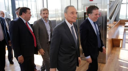Héctor Magnetto, CEO de Clarín