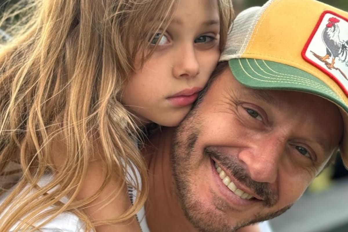 Magnolia sorprendió a Benjamín Vicuña con un tierno gesto (Foto: Instagram/@benjaminvicuna.ok)