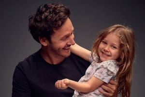 Magnolia Vicuña cumplió 5 años y su papá le dedicó un emotivo posteo en las redes