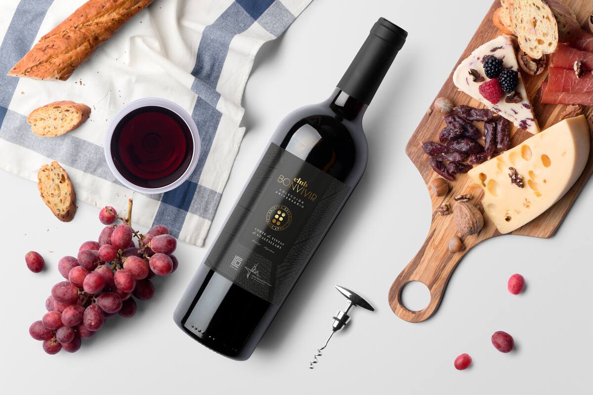 Magnum Aniversario de Bonvivir ideal para regalar o guardar.