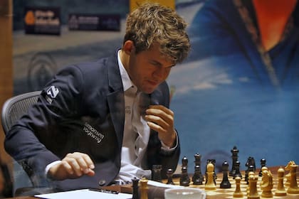 Magnus Carlsen, el campeón del mundo