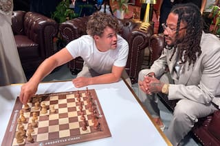 Brilló en la NBA, se apasionó por el ajedrez y ahora se asoció a Magnus Carlsen para hacerlo más atractivo