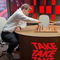 Faustino Oro le ganó una partida a la máxima leyenda del ajedrez blitz