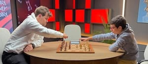Faustino Oro le ganó una partida a la máxima leyenda del ajedrez blitz