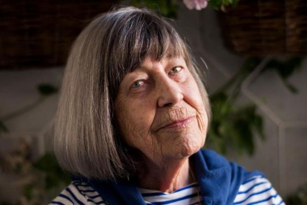 Magnusson cuenta que hace un poco de "limpieza de la muerte" cada día y que ahora, a sus 90 años, " ya casi he terminado".