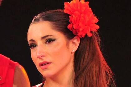 Magui, emocionada