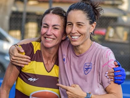 Magui Aicega, símbolo de Belgrano y las Leonas, y Sofía Maccari, armaron una dupla infalible