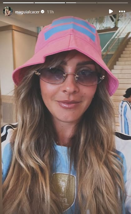 Magui Alcacer, la esposa de Giovani Lo Celso