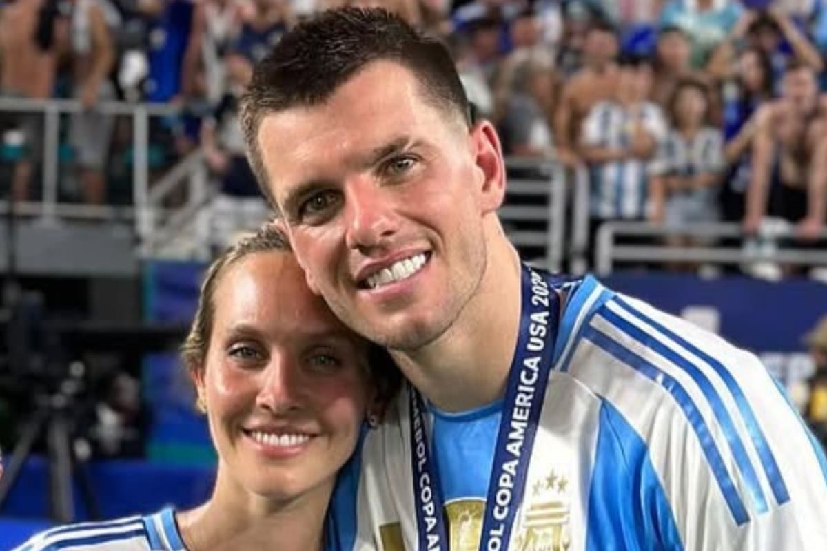 Magui Alcacer y Giovani Lo Celso, un amor que nació en Rosario, superó un duro momento y hoy tiene su revancha (Foto: Instagram @maguialcacer)