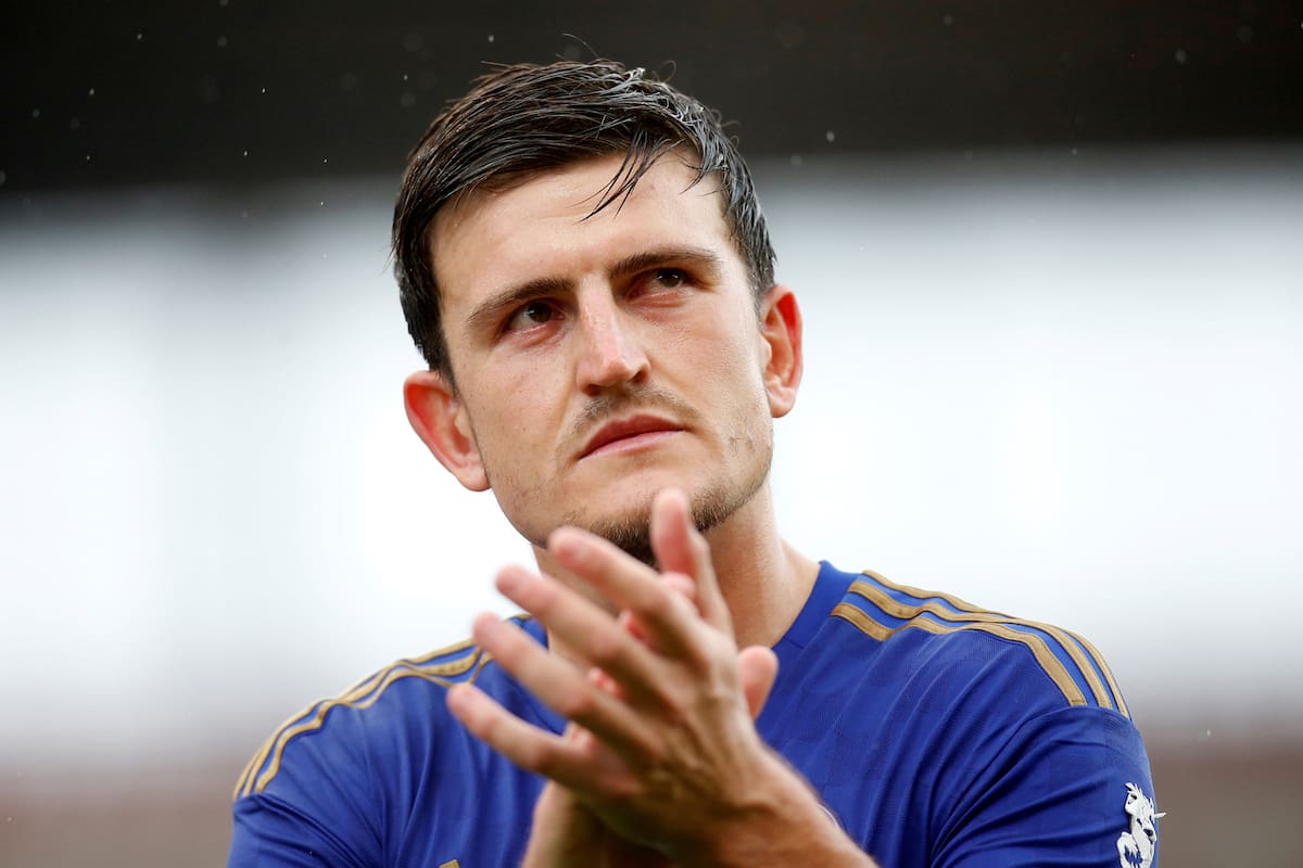 Maguire es el nuevo defensor récord
