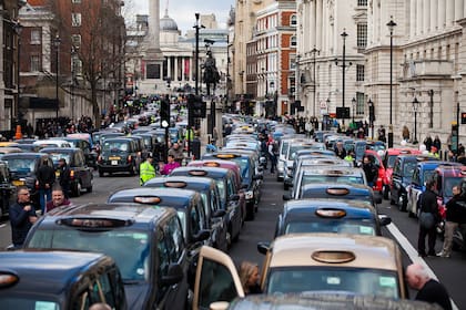 Maguire estudió a una población de 79 aspirantes a taxistas londinenses para medir el crecimiento de sus hipocampos