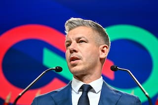 Magyar quiere asumir como primer ministro de Hungría tan pronto como el 5 de mayo