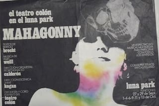 Mahagonny: la fantástica historia de la ópera del Colón adelantada a su tiempo que se subió al “ring” del Luna Park