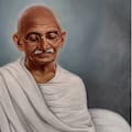 Mahatma Gandhi: “Un cobarde es incapaz de mostrar amor; hacerlo es la reserva de los valientes”