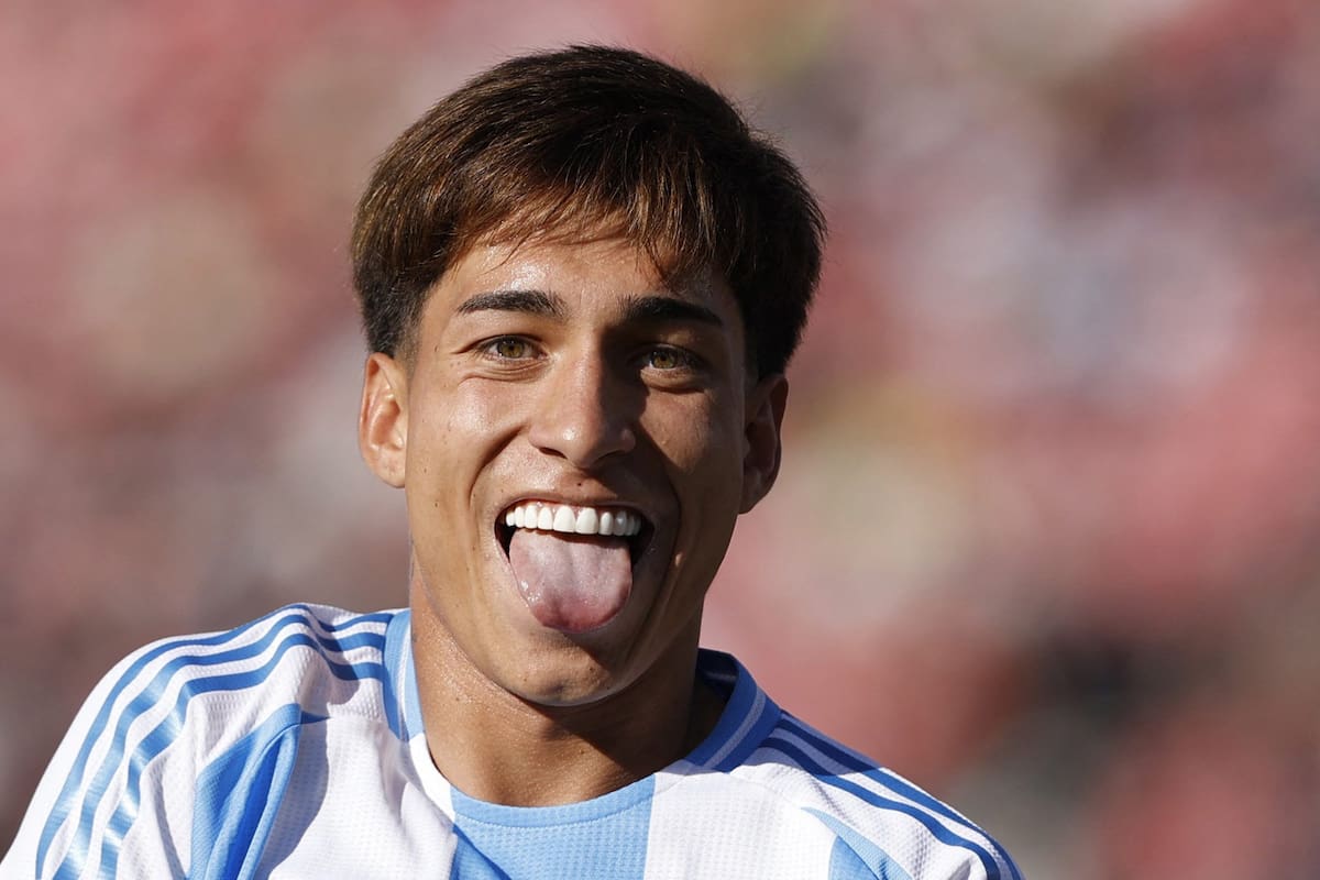 Maher Carrizo fue la figura de la selección argentina en la victoria sobre Nigeria 4 a 0