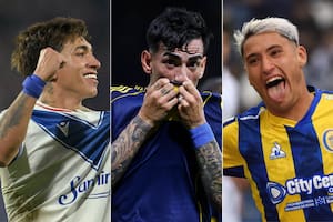 Quiénes son los 10 jugadores más valiosos del fútbol argentino, según un estudio internacional