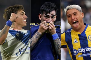Quiénes son los los 10 futbolistas más valiosos del fútbol argentino, según un estudio internacional