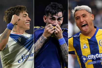 Maher Carrizo (Velez), Lautaro Di Lollo (Boca) y Alejo Veliz (Rosario Central) lideran el top de los jugadores más valorados del fútbol local