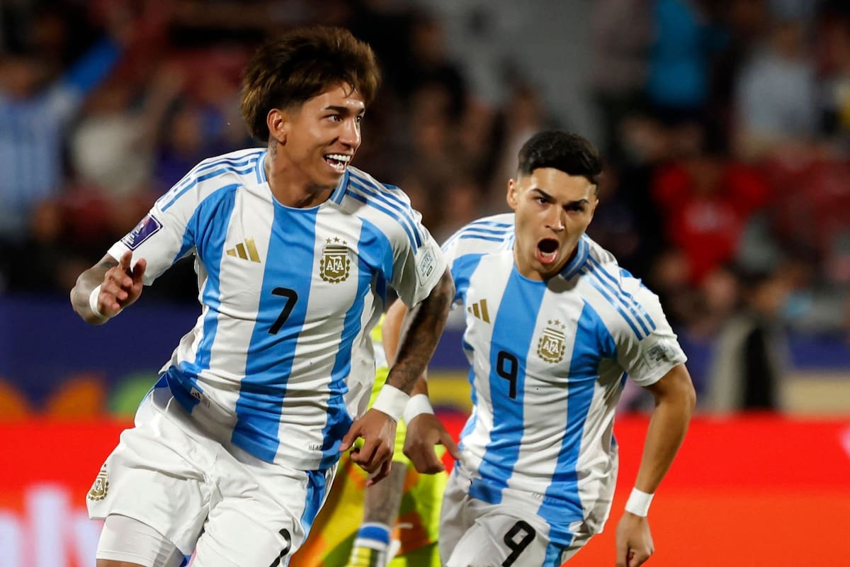 Maher Carrizo y Alejo Sarco, dos de los jugadores más destacados de la selección argentina en el Mundial Sub 20