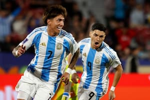 Maher Carrizo y Alejo Sarco, dos de los jugadores más destacados de la selección argentina en el Mundial Sub 20
