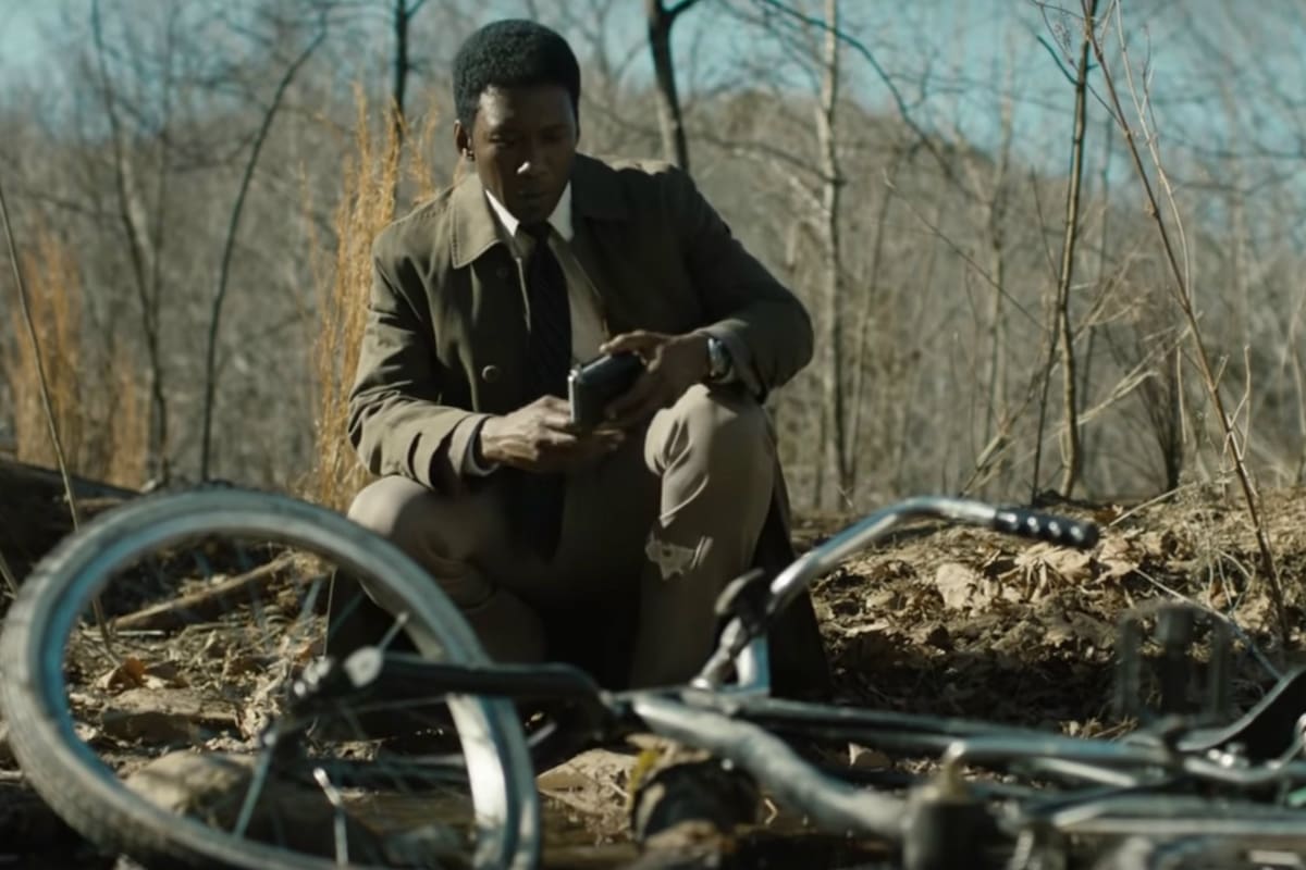 Mahershala Ali en la tercera temporada de True Detective