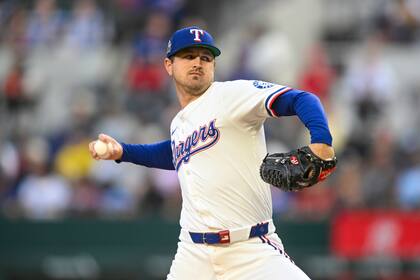Mahle poncha a 9 en 6 entradas y Rangers vencen 4-0 a Angelinos
