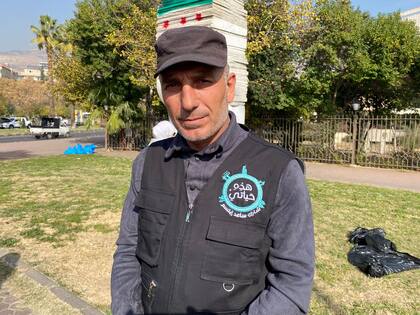 Mahmud al-Jalid llegó a Damasco el 9 de diciembre pasado, el día después del derrumbe de la dictadura