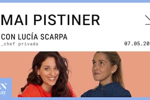 Mai Pistiner con Lucía Scarpa