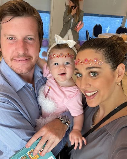 Mai Pistiner tuvo a Ámbar, su primera hija, en noviembre de 2020