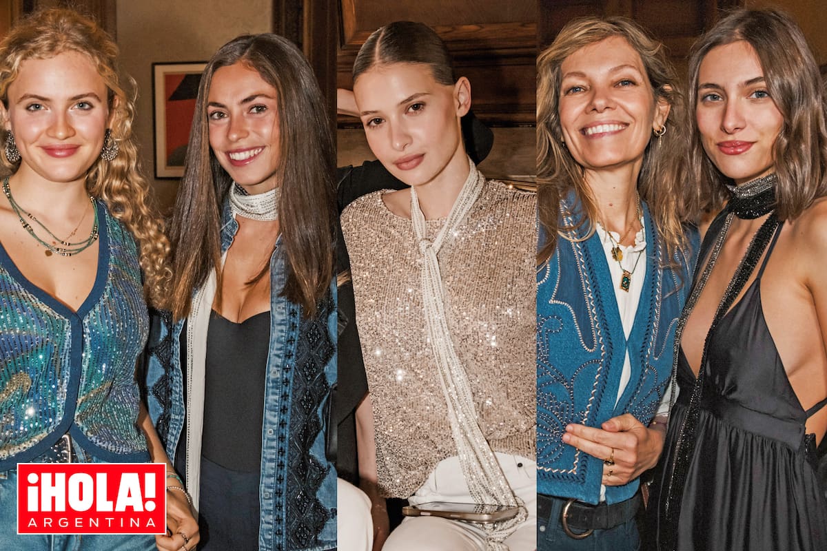 Maia Mayorga, Allegra Antelo, Francesca Ribero, Loli y Kayla Acuña