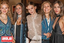 Todas las invitadas al show fashion que nadie quiso perderse