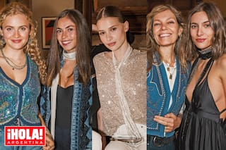 Todas las invitadas al show fashion que nadie quiso perderse