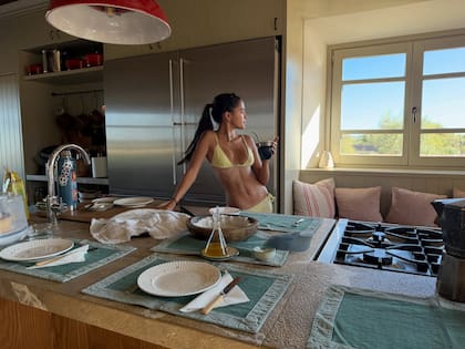 Maia Reficco feliz durante sus vacaciones en Mallorca (Foto: Instagram @maiareficco)