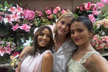 Maia Reficco protagonizó una película junto a Eva Longoria