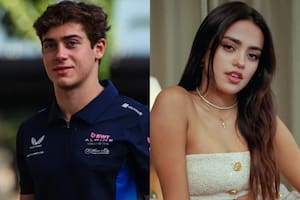 Maia Reficco subió material del Road Show de Franco Colapinto