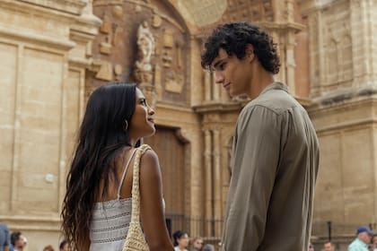 Maia Reficco y Fernando Líndez disfrutaron a pleno el rodaje de este film en Mallorca