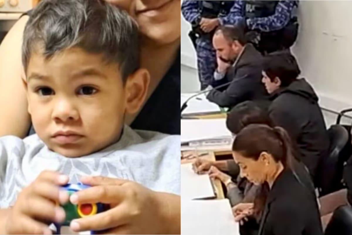 Maicol González, pareja de la madre de Ángel, declaró en la audiencia de control de detención