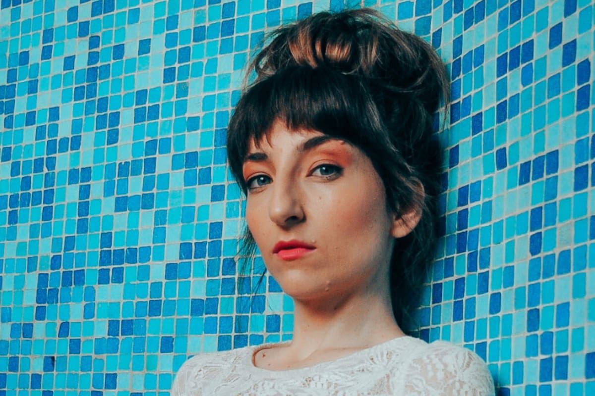 Maida Andrenacci, la actriz que se inició en Magazine For Fai, brilló en Floricienta y hoy se luce en Tootsie junto a Nico Vázquez (Foto: Gentileza Maida Andrenacci)