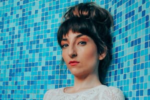 Maida Andrenacci, la actriz que se inició en Magazine For Fai, brilló en Floricienta y hoy se luce en Tootsie junto a Nico Vázquez (Foto: Gentileza Maida Andrenacci)