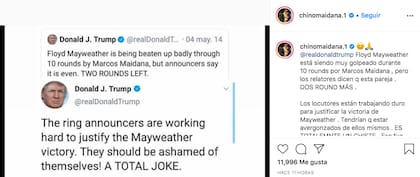 Maidana Trump