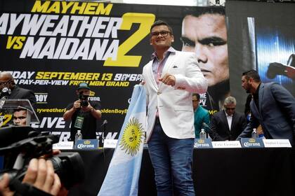 Maidana, de cara a la revancha ante Mayweather
