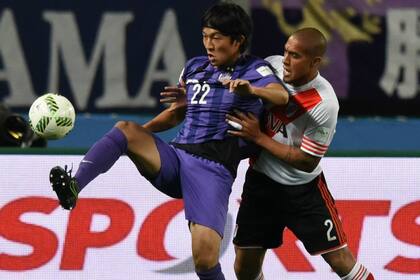 Maidana es el único jugador del actual plantel que jugó los 180 minutos en el Mundial de Clubes 2015