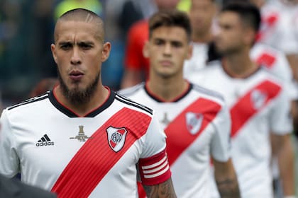Maidana vuelve a River tras 277 partidos, 11 títulos y ocho goles entre 2010 y 2018